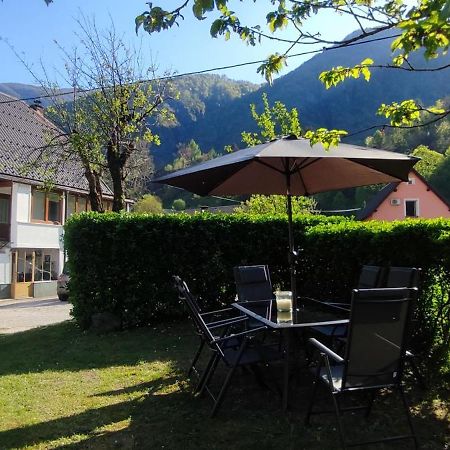 Apartma Soca Oasis Srpenica Kültér fotó