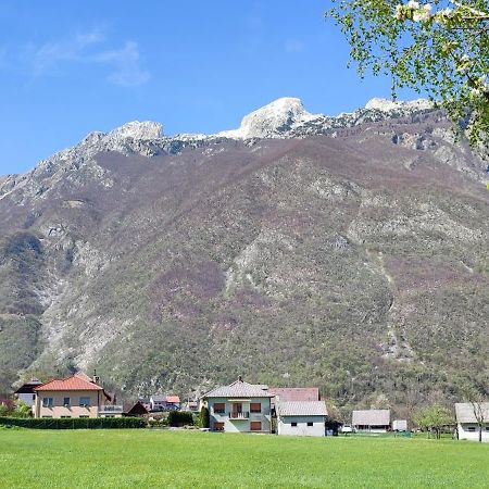 Apartma Soca Oasis Srpenica Kültér fotó