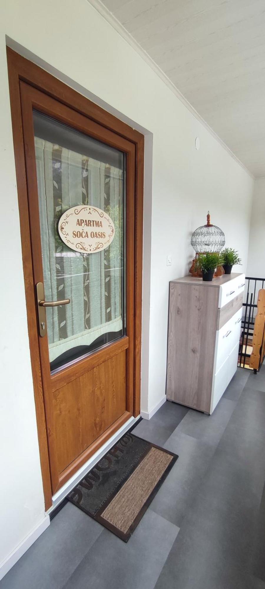 Apartma Soca Oasis Srpenica Kültér fotó
