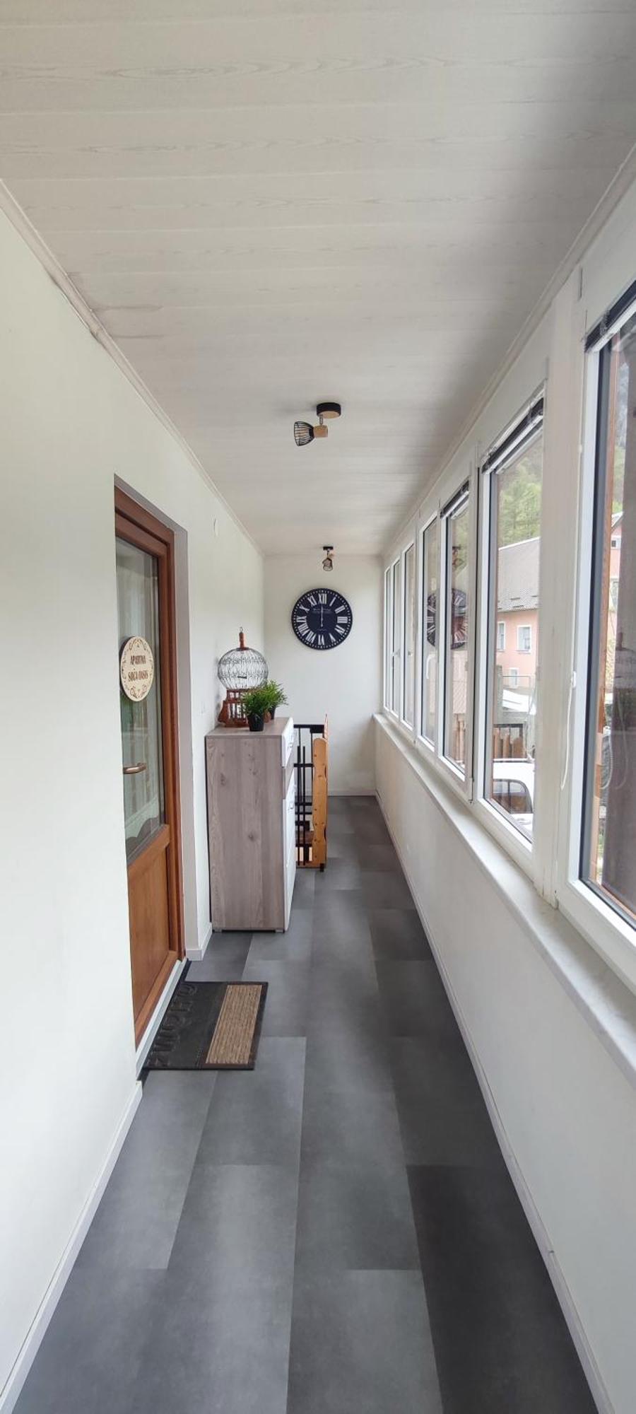 Apartma Soca Oasis Srpenica Kültér fotó