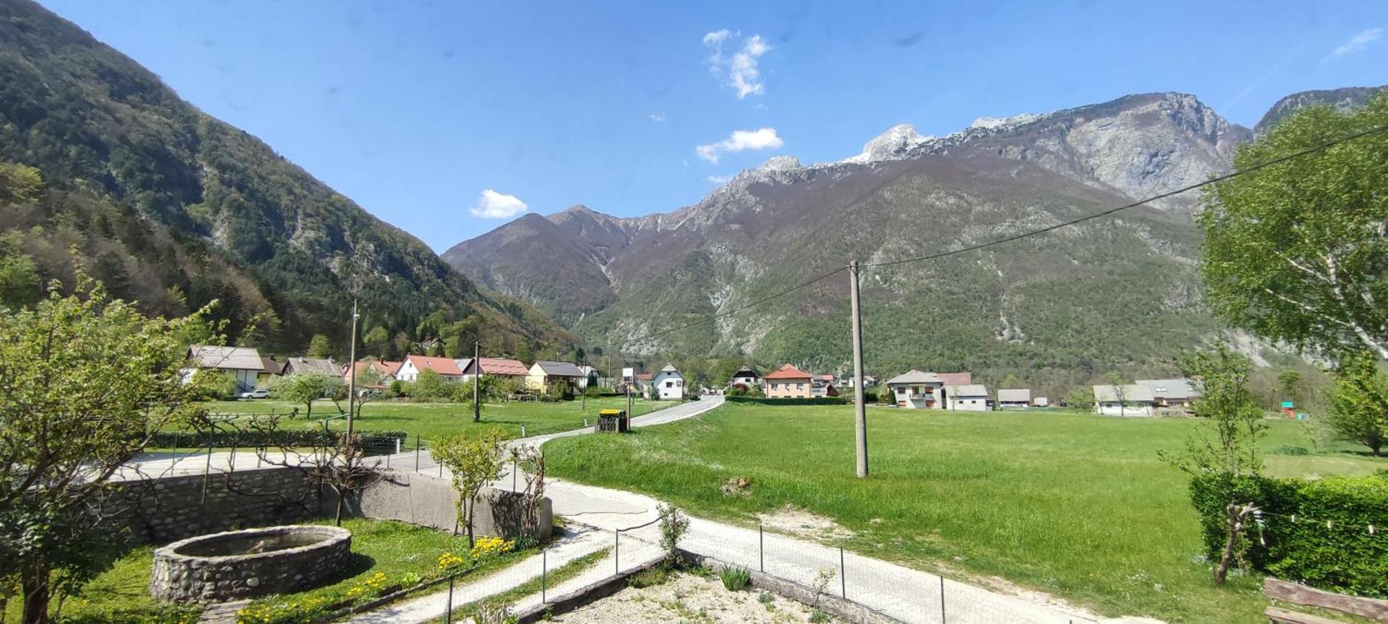Apartma Soca Oasis Srpenica Kültér fotó