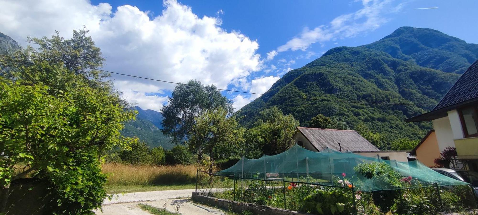 Apartma Soca Oasis Srpenica Kültér fotó