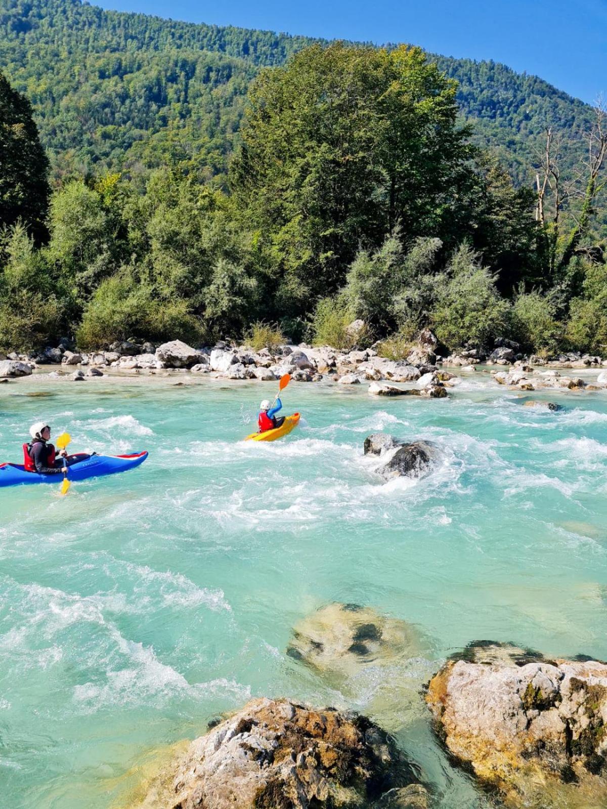 Apartma Soca Oasis Srpenica Kültér fotó
