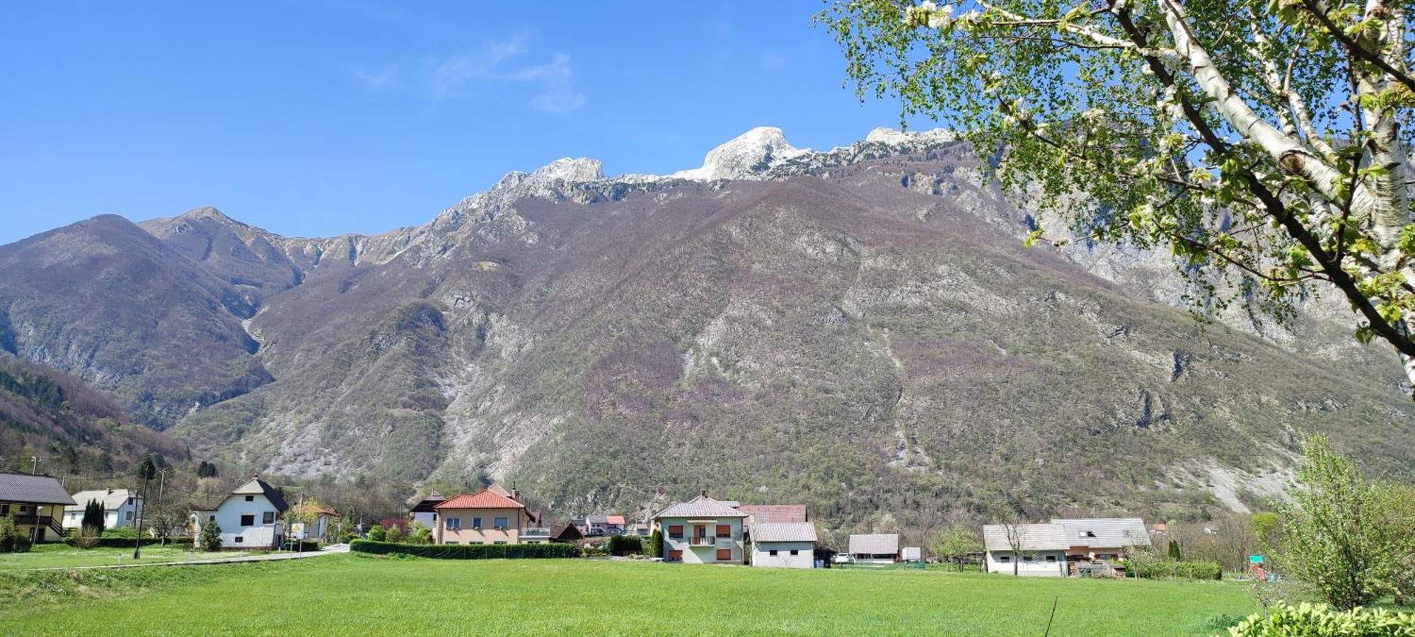 Apartma Soca Oasis Srpenica Kültér fotó