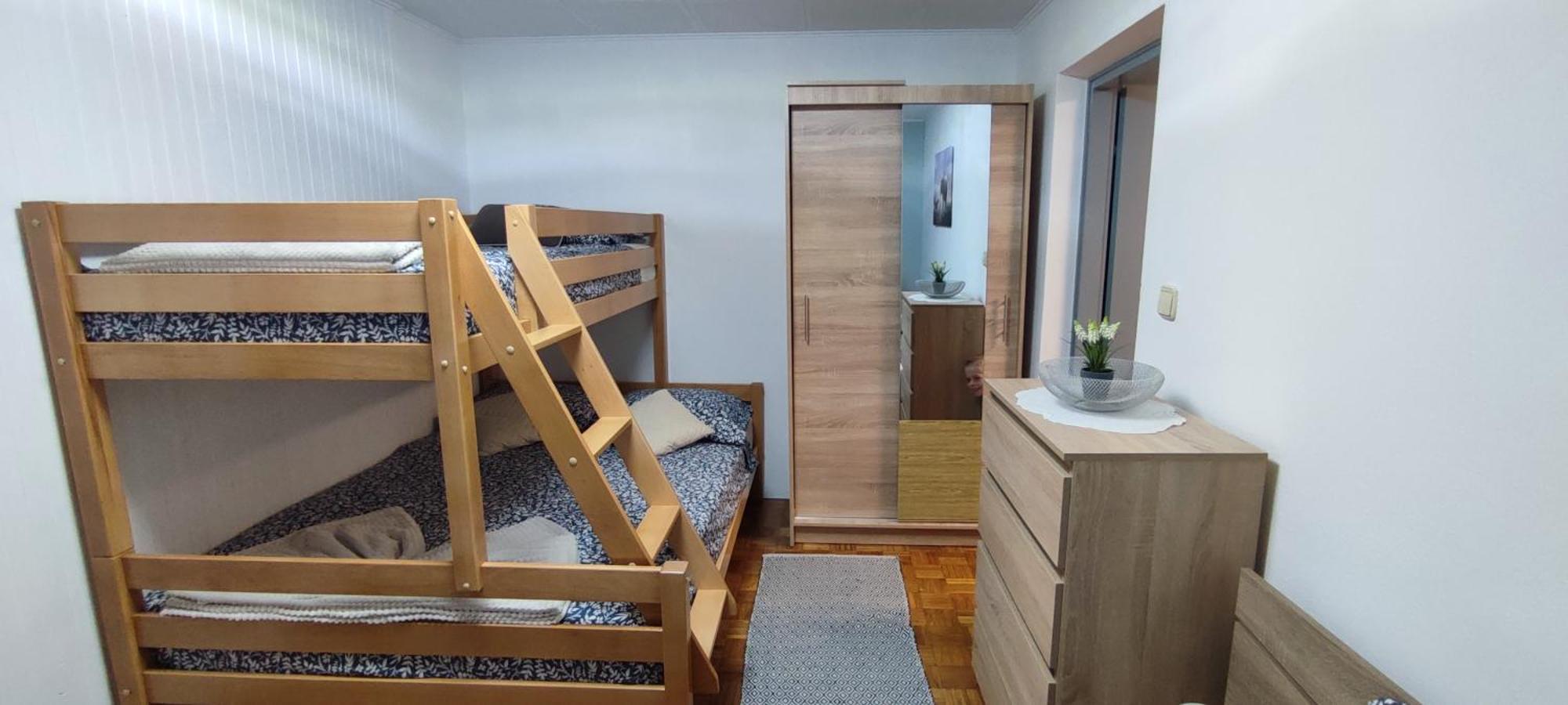 Apartma Soca Oasis Srpenica Kültér fotó