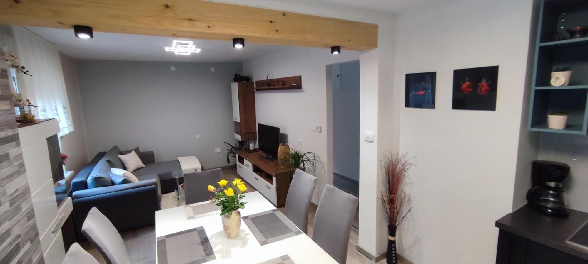 Apartma Soca Oasis Srpenica Kültér fotó